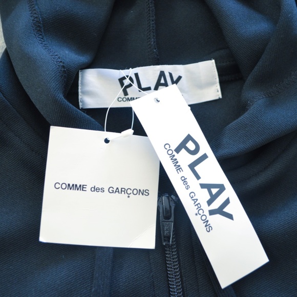 Comme des garçons play zip up hoodie - Picture 8 of 10